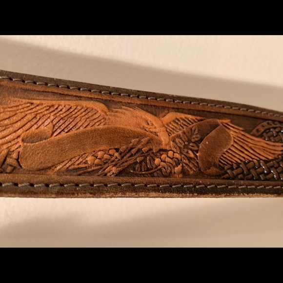 VINTAGE Buffalo Nickel Belt - Picture 3 of 4